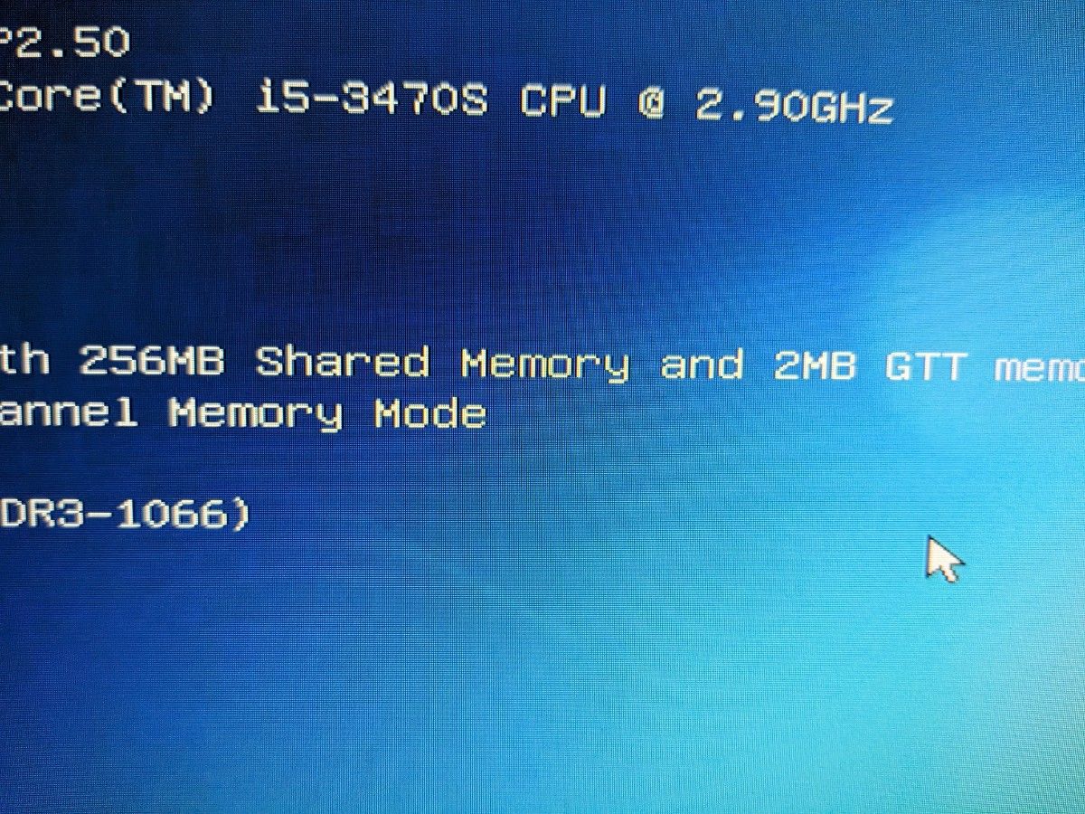 CPU Core i5 3470S