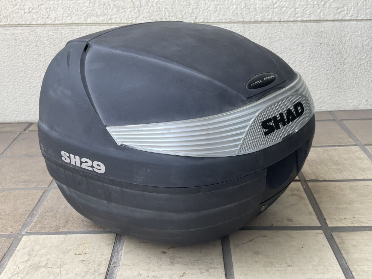 SHAD バイク用トップケース リアボックス SH29 中古 リアボックス　シャッド_画像7