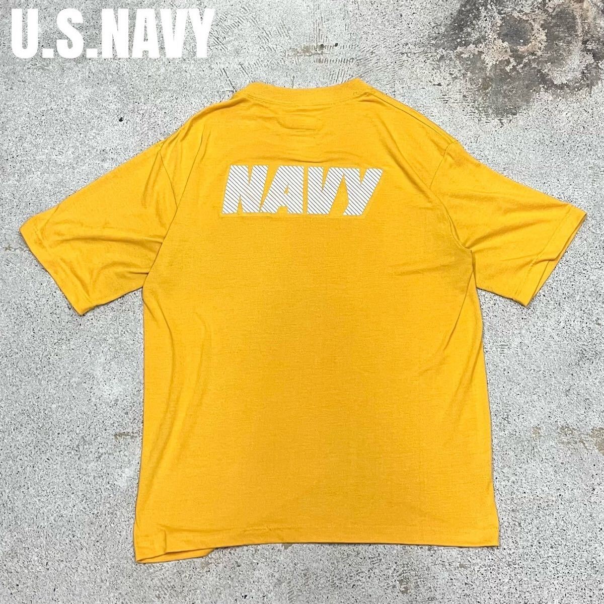 ＊7492 USA製　SOFFE US NAVY アメリカ海軍　Tシャツ_画像1