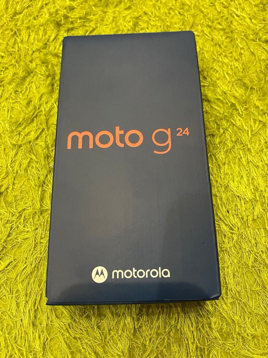 moto g24 motorola android スマホ　本体 SIMフリー