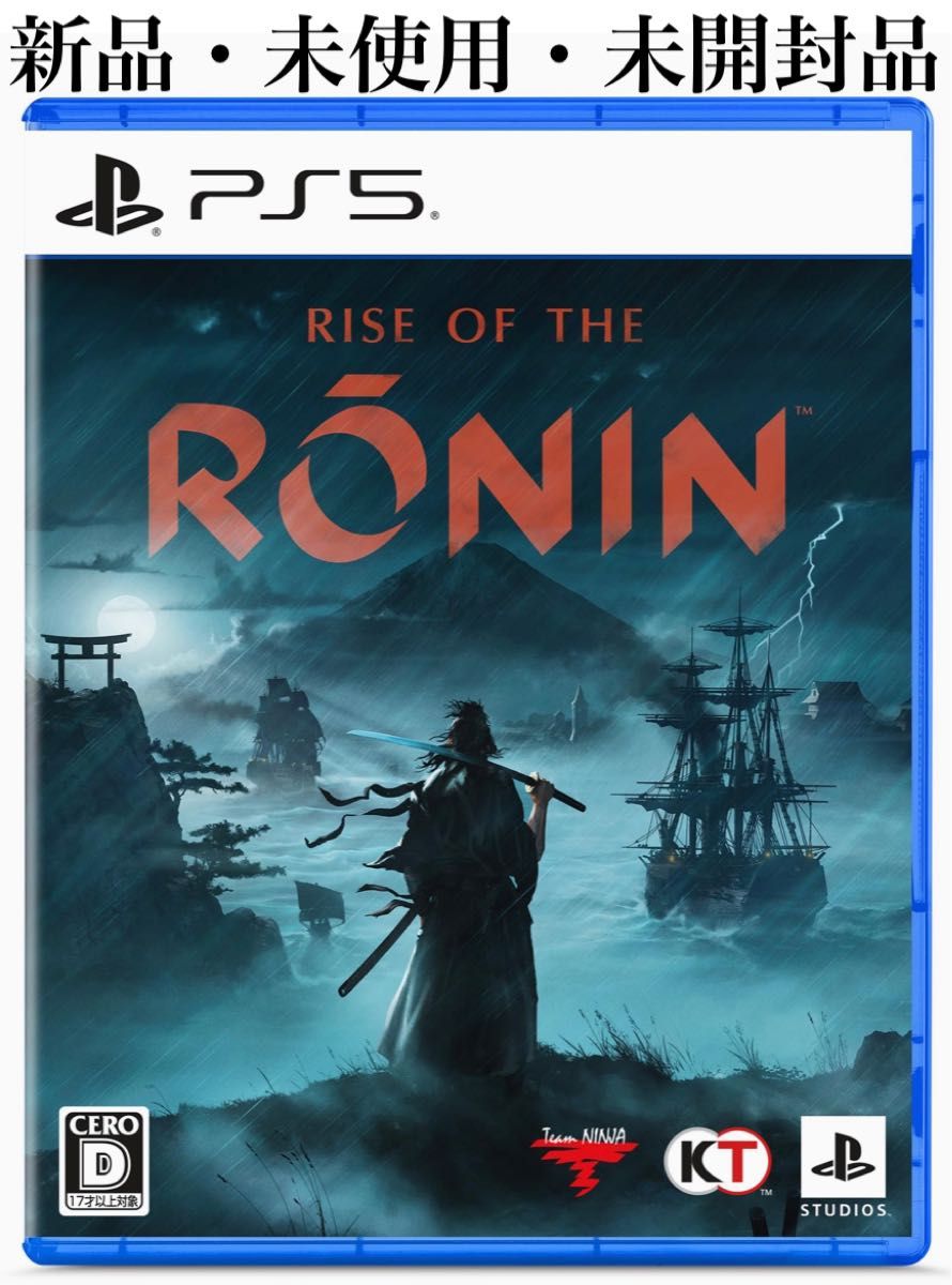 【PS5】Rise of the Ronin ( ライズオブローニン ) CERO「D」版