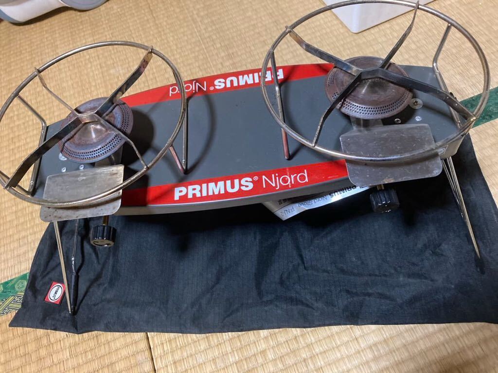  PRIMUS Njord Stove P-NJ-2 ツーバーナー コンロ の画像1