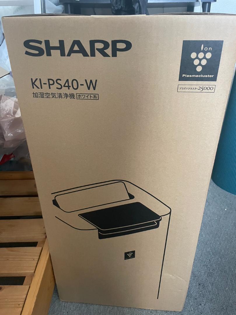 SHARP увлажнение очиститель воздуха KI-PS40-W белый 