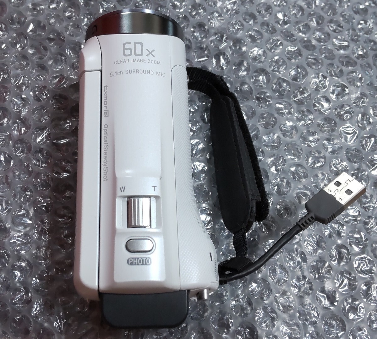 動作確認済★SONY Handycam HDR-CX420★ デジタルビデオカメラ ソニーの画像3