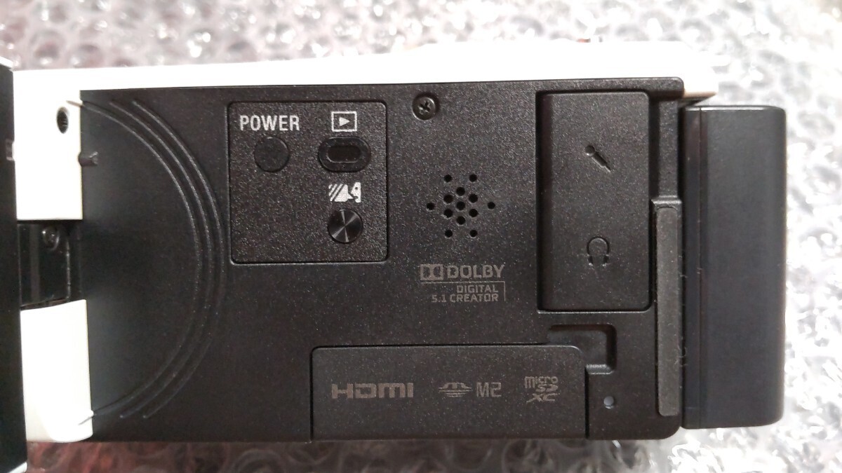 動作確認済★SONY Handycam HDR-CX420★ デジタルビデオカメラ ソニーの画像5