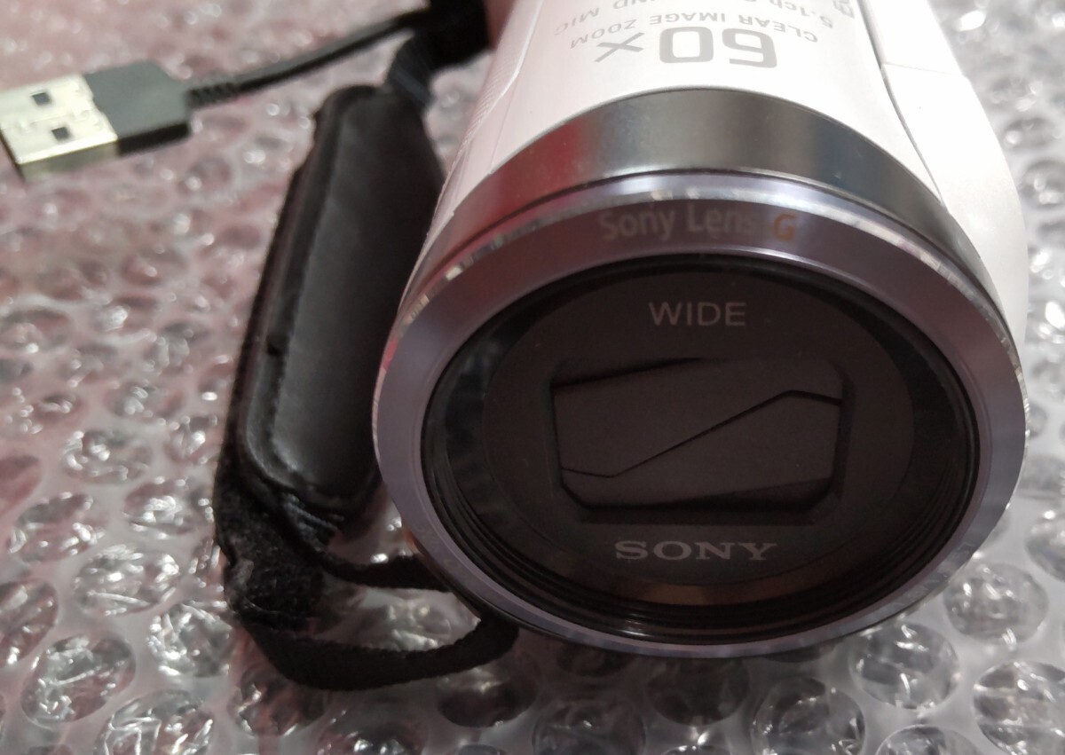 動作確認済★SONY Handycam HDR-CX420★ デジタルビデオカメラ ソニーの画像4