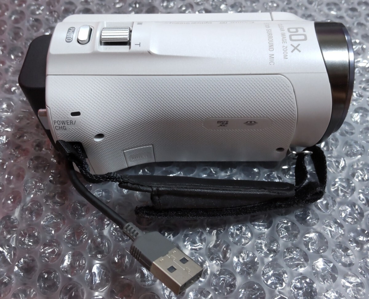 動作確認済★SONY Handycam HDR-CX420★ デジタルビデオカメラ ソニーの画像2