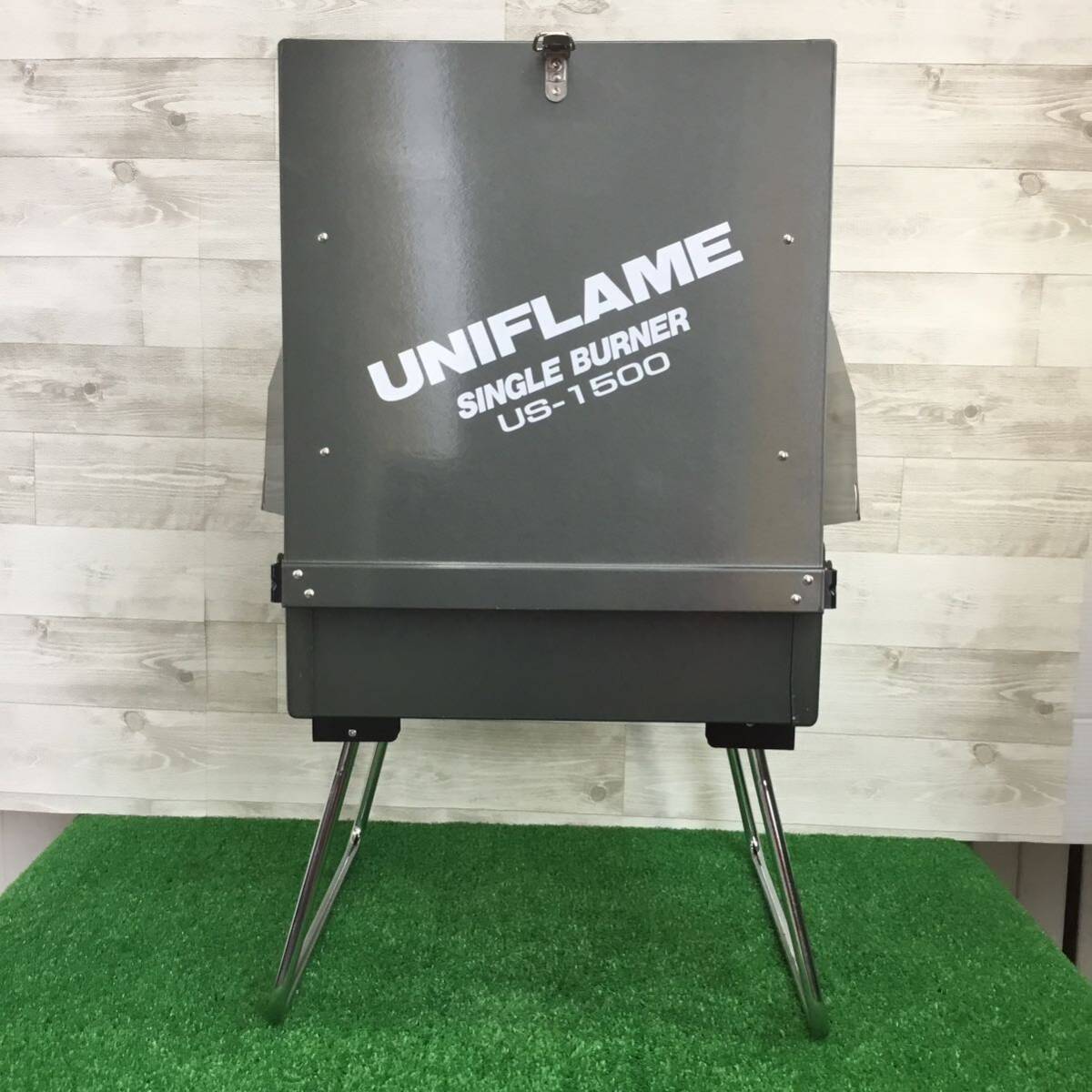 UNIFLAME SINGLE BURNER ユニフレーム シングルバーナー US-1500 日本製 ●HR26_画像3