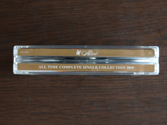 アリス　ALL TIME COMPLETE SINGLE COLLECTION 2019（3CD+DVD）_画像3