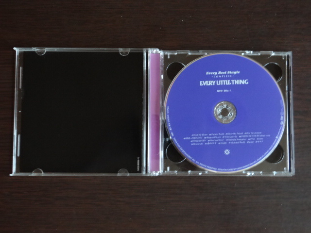 EVERY LITTLE THING Every Best Single －COMPLETE－（4CD+2DVD）の画像7