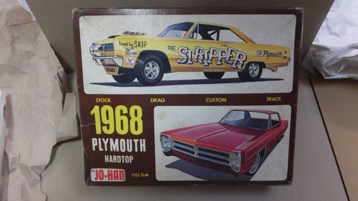 1円スタート 1/25 JO-HAN 1968 Plymouth Fury III chrysler moper の画像1