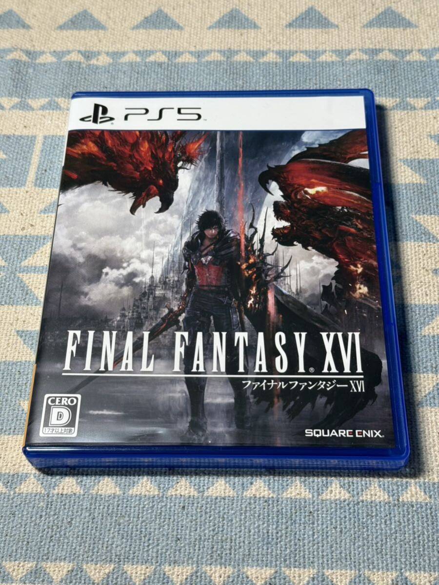 PS5 FINAL FANTASY XVI_画像1