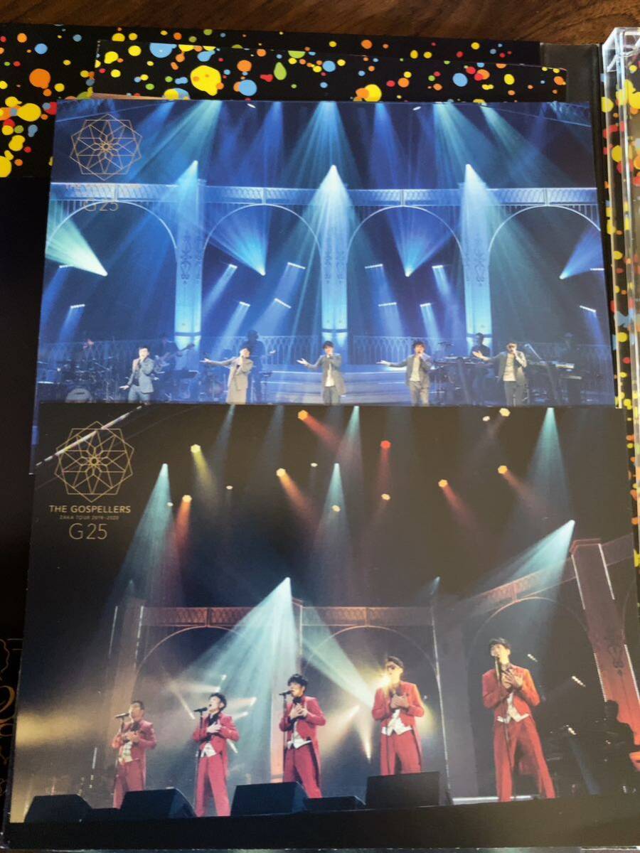 ゴスペラーズ DVD 坂ツアー TOUR 2019-2020 G25特別編の画像3