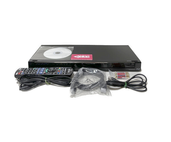 7693円 完動品 美品 パナソニック 500GB 2チューナー ブルーレイ 7693円 完動品 美品 パナソニック 500GB 2チューナー ブルーレイ
