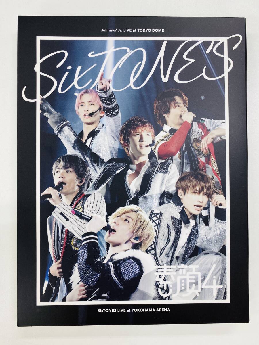 【未再生品】素顔4 SixTONES盤 DVD ※正規品証明あり（C9339）の画像1