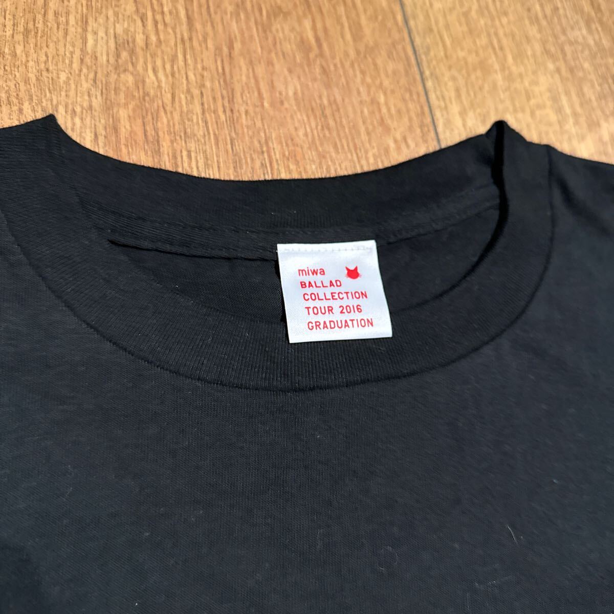 miwa 半袖Tシャツ 2016ツアーTシャツの画像4