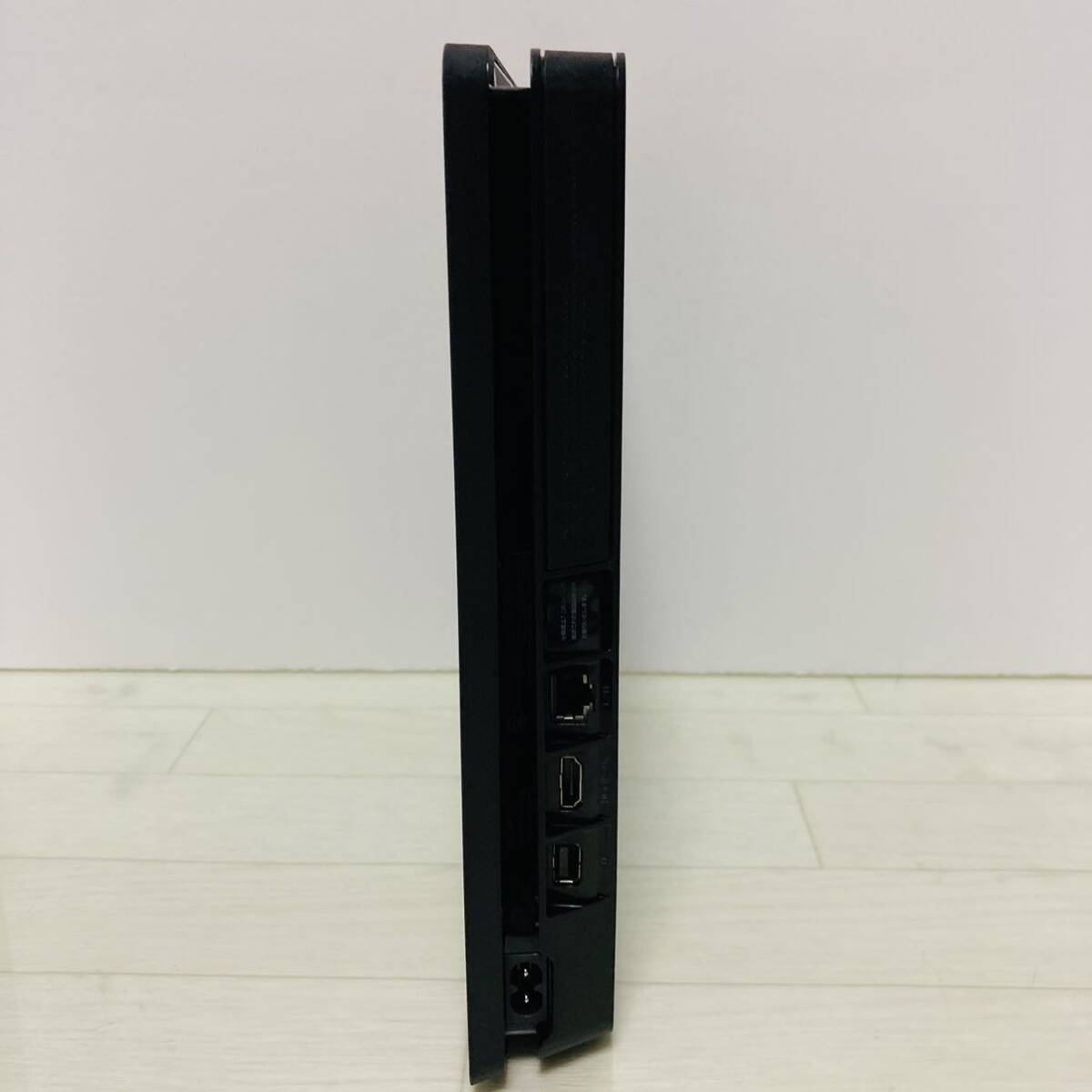 SONY PS4 PlayStation4 CUH-2100A ジェット・ブラック　500GB プレイステーション4 本体　電源ケーブル　プレステ4 【1円スタート】_画像5