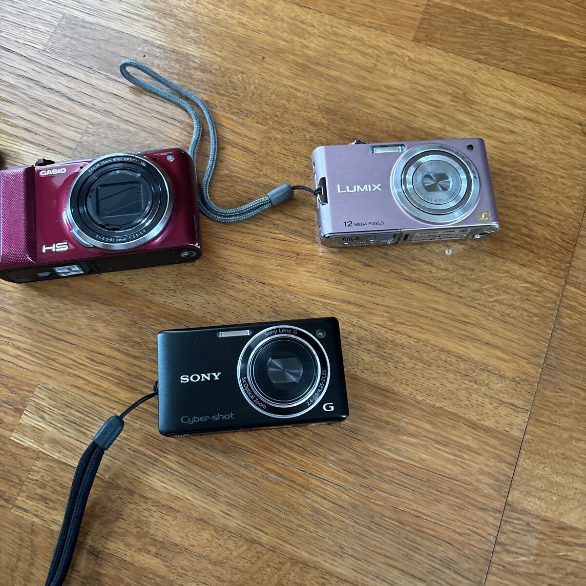 デジタルカメラ CASIO コンパクトデジタルカメラ SONY Panasonic まとめ売り_画像1