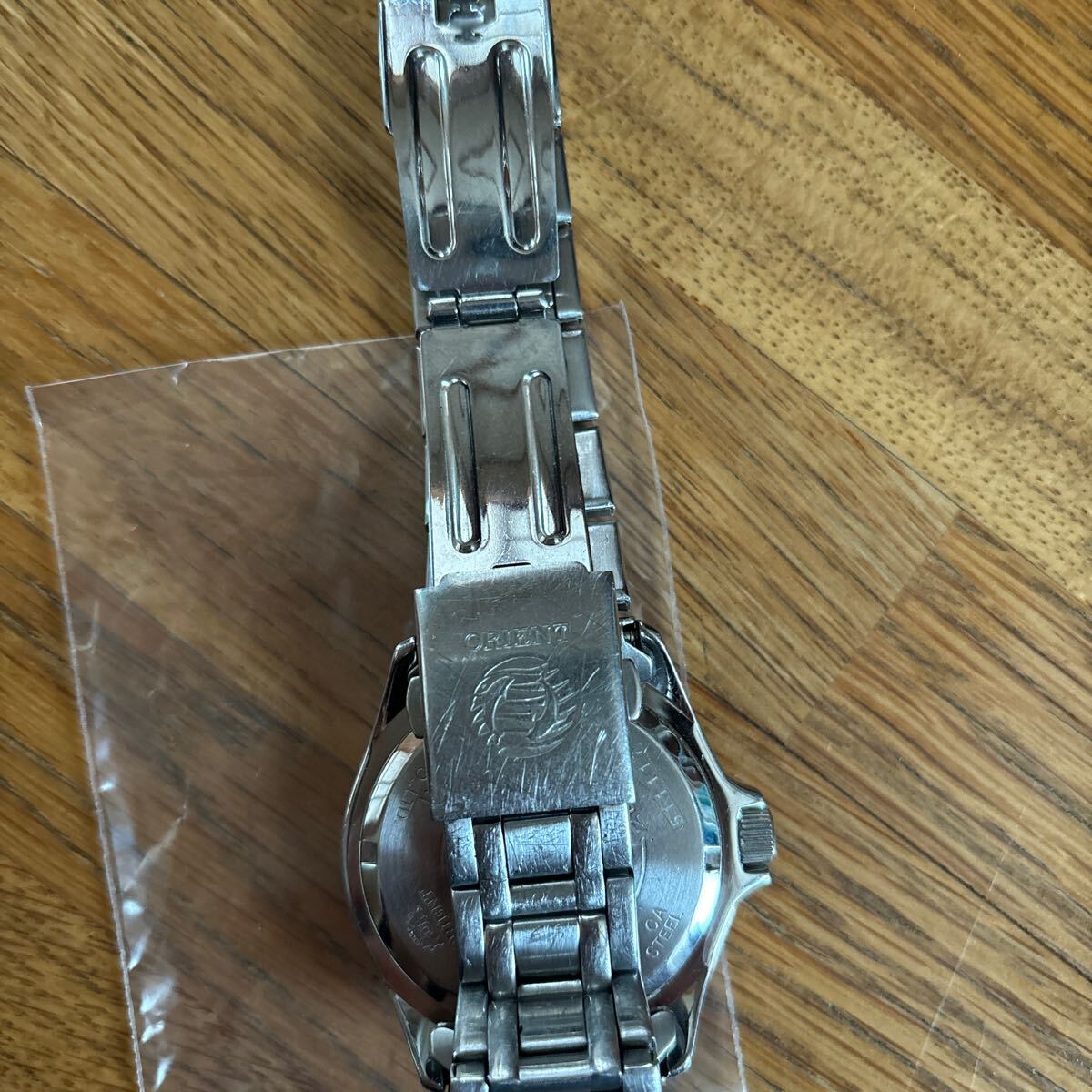 オリエント 腕時計 ORIENT ダイバー200 ダイバー 可動品 の画像4