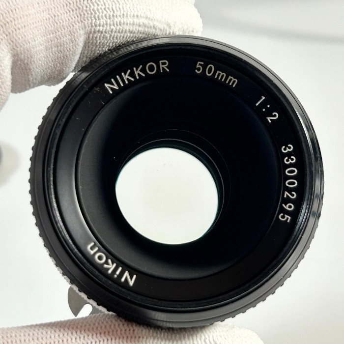 Nikomat FT2 フィルムカメラ 一眼レフカメラ NIKKOR 50mm f2 動作確認済の画像9