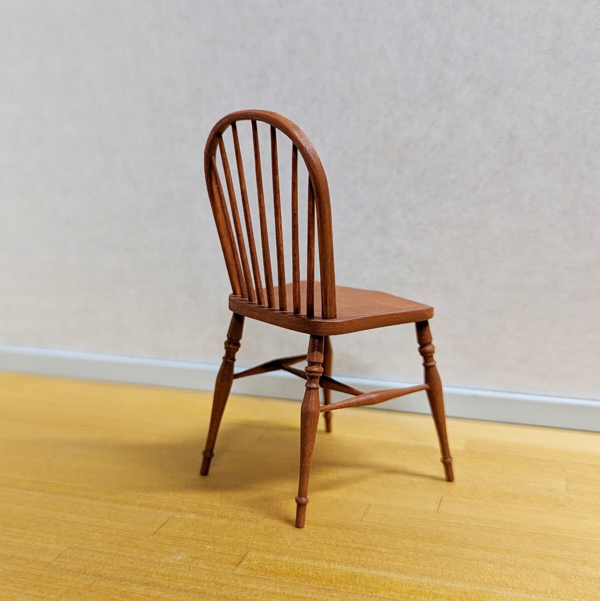 1/12サイズ 椅子 ミニチュア家具の画像5