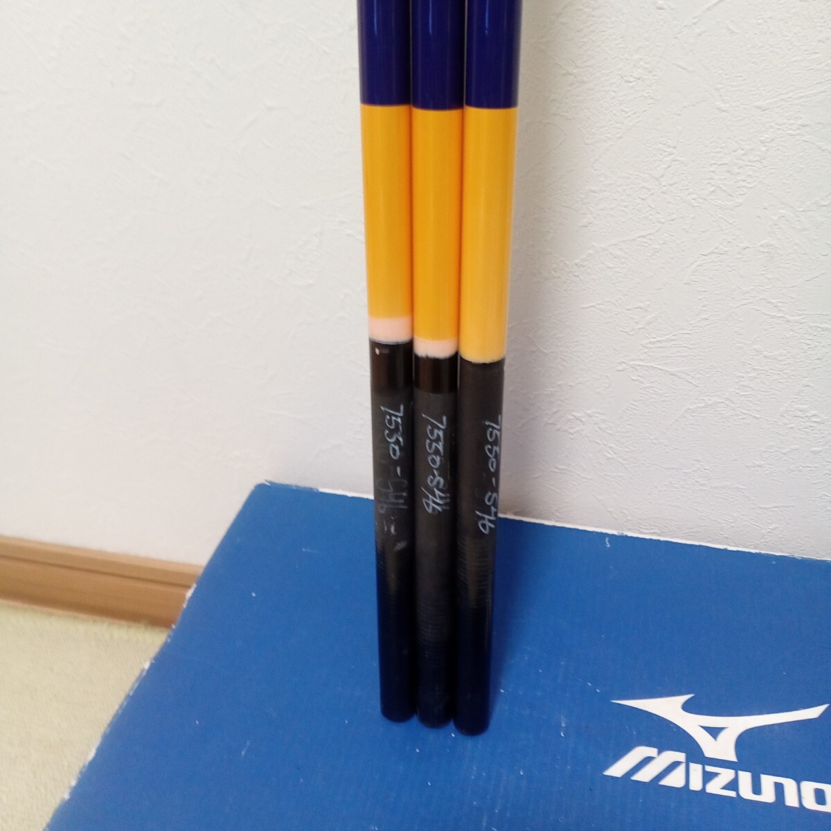 UST Mamiya プロフォースゴールド75 S 新品未使用 3本組_画像4