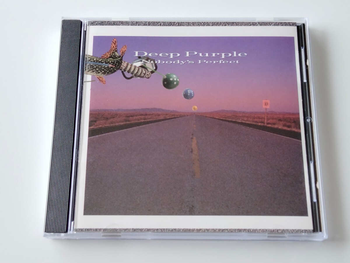 Deep Purple / Nobody's Perfect CD MERCURY US 835-897-2 88年LIVE,Hush新録収録,Woman From Tokyo,Lazy,Hard Lovin' Woman,Highway Starの画像1