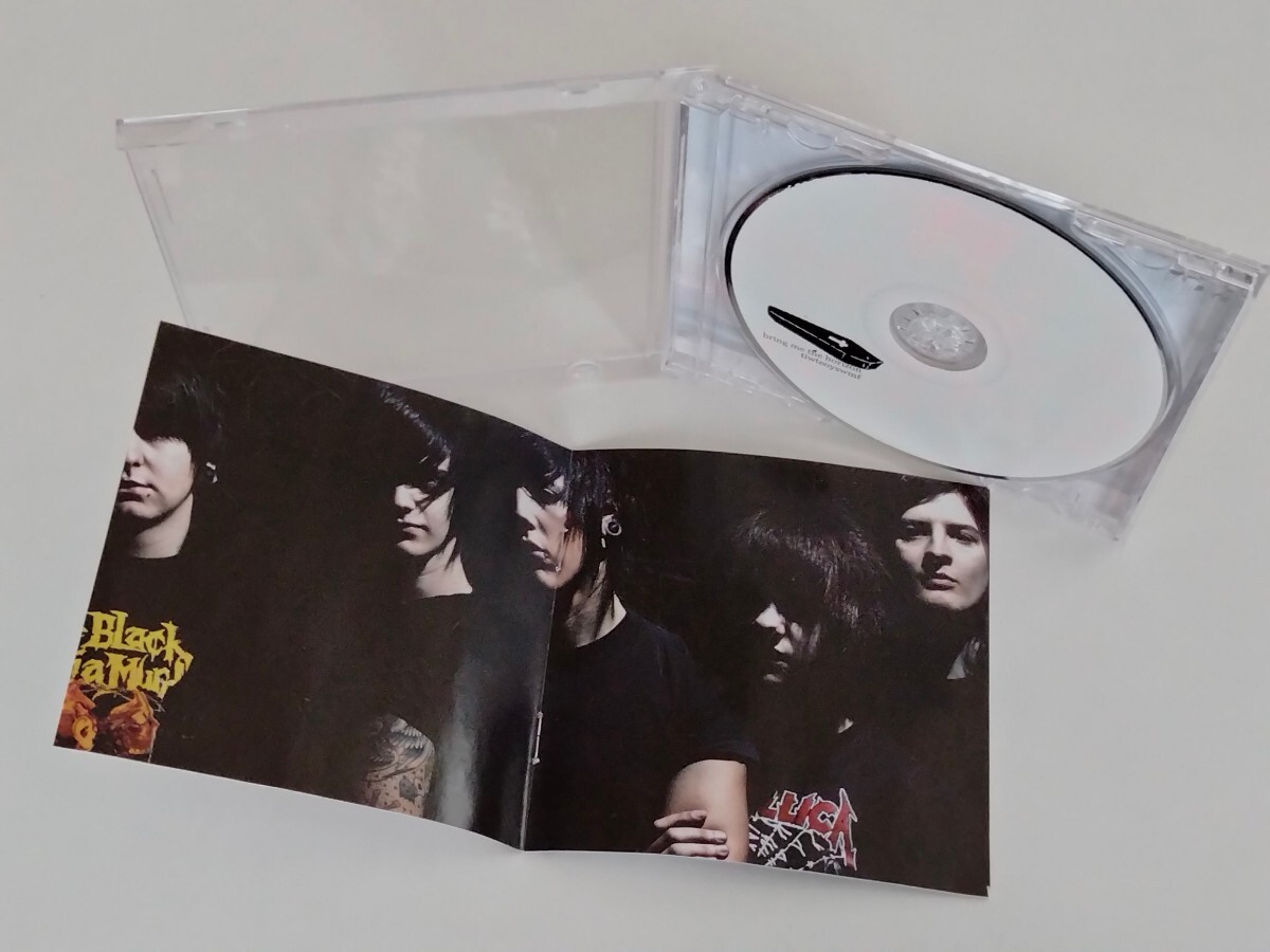 【BMTH/希少05年1stEP】Bring Me The Horizon/ This Is What The Edge Of Your Seat Was Made For CD EARACHE US mosh356 07年リイシュー盤の画像4