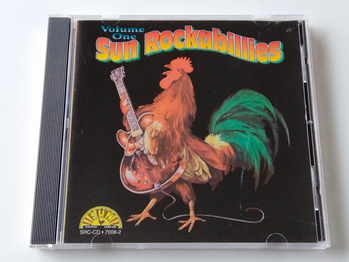 Sun Rockabillies Volume One CD SUN RECORDS US SRC-CD-7008-2 95年盤,火の玉ロック,Jerry Lee Lewis,Roy Orbison,Carl Perkins,Ray Smith_画像1
