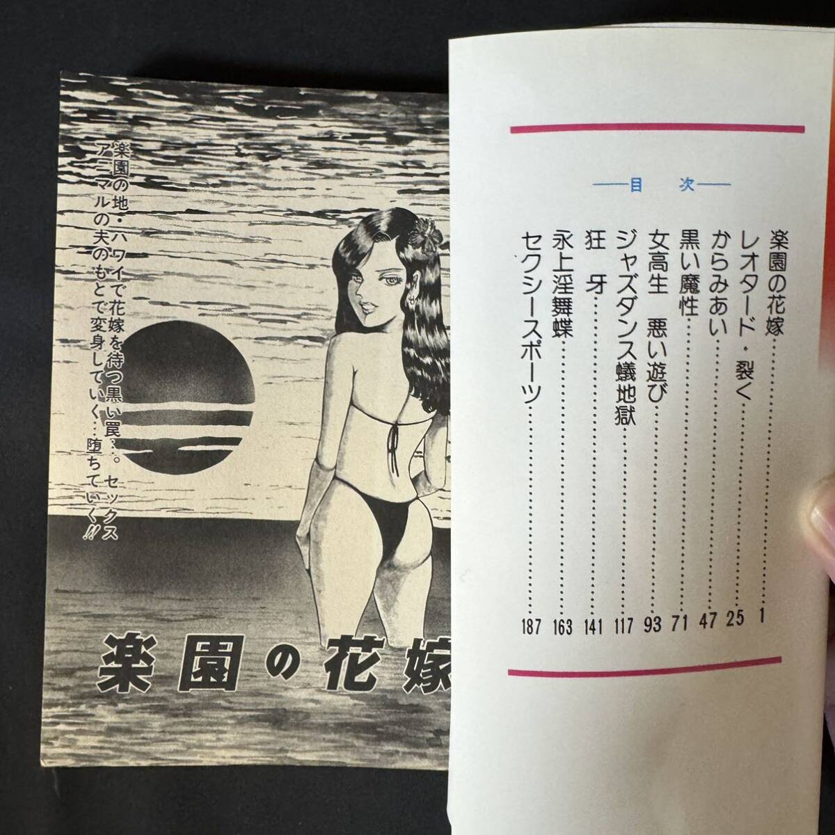 N765 エースファイブコミックス ダーティ松本「レオタード・裂く」 SM 劇画 松文館_画像2