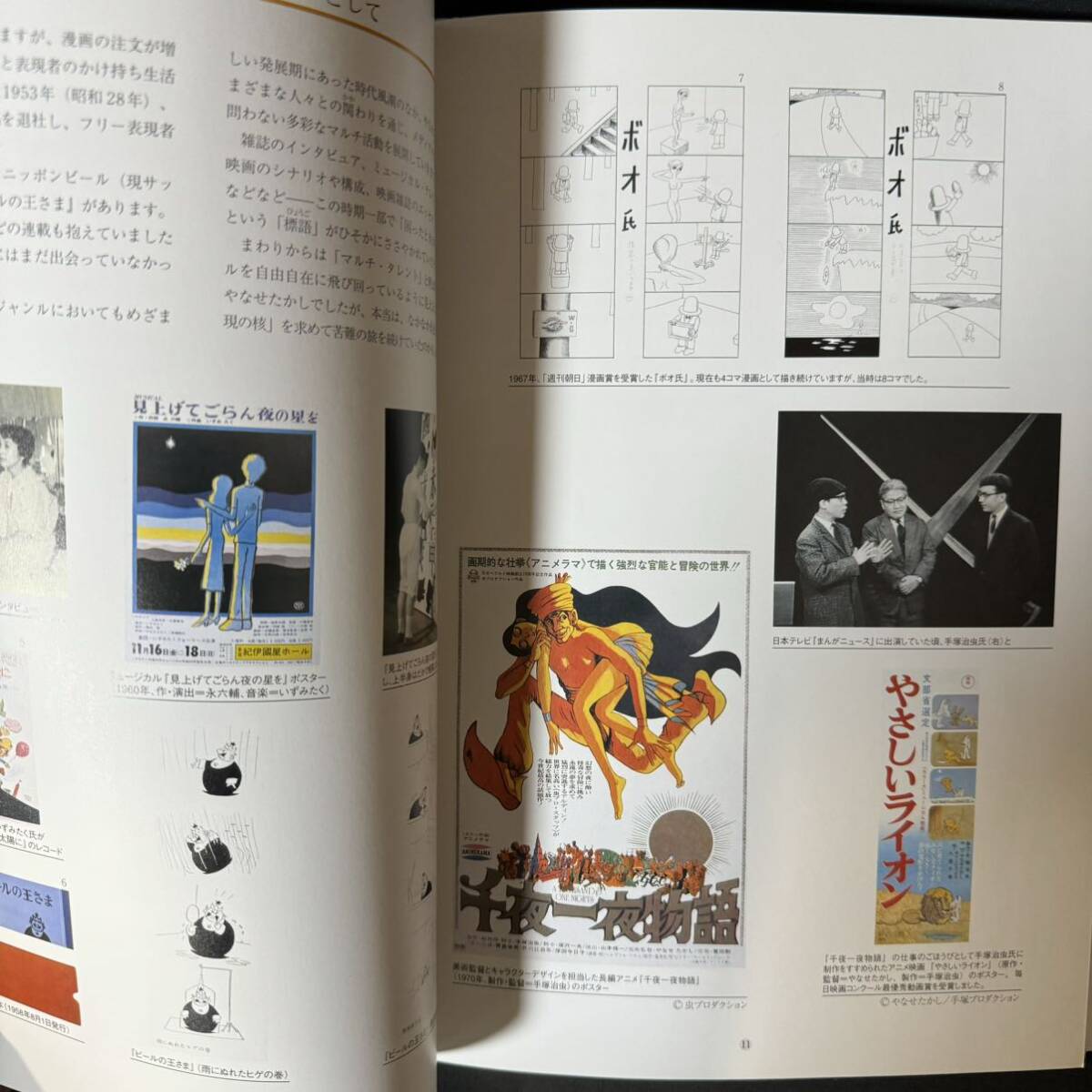 N791 やなせたかしとアンパンマンの世界 2005年 東京国際アニメフェア2005特別企画展 ニャンダーかめん _画像3