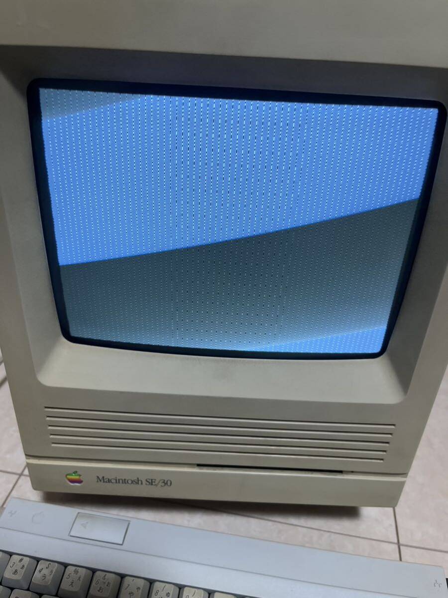 ジャンク Apple Macintosh SE/30 OldMac_画像2