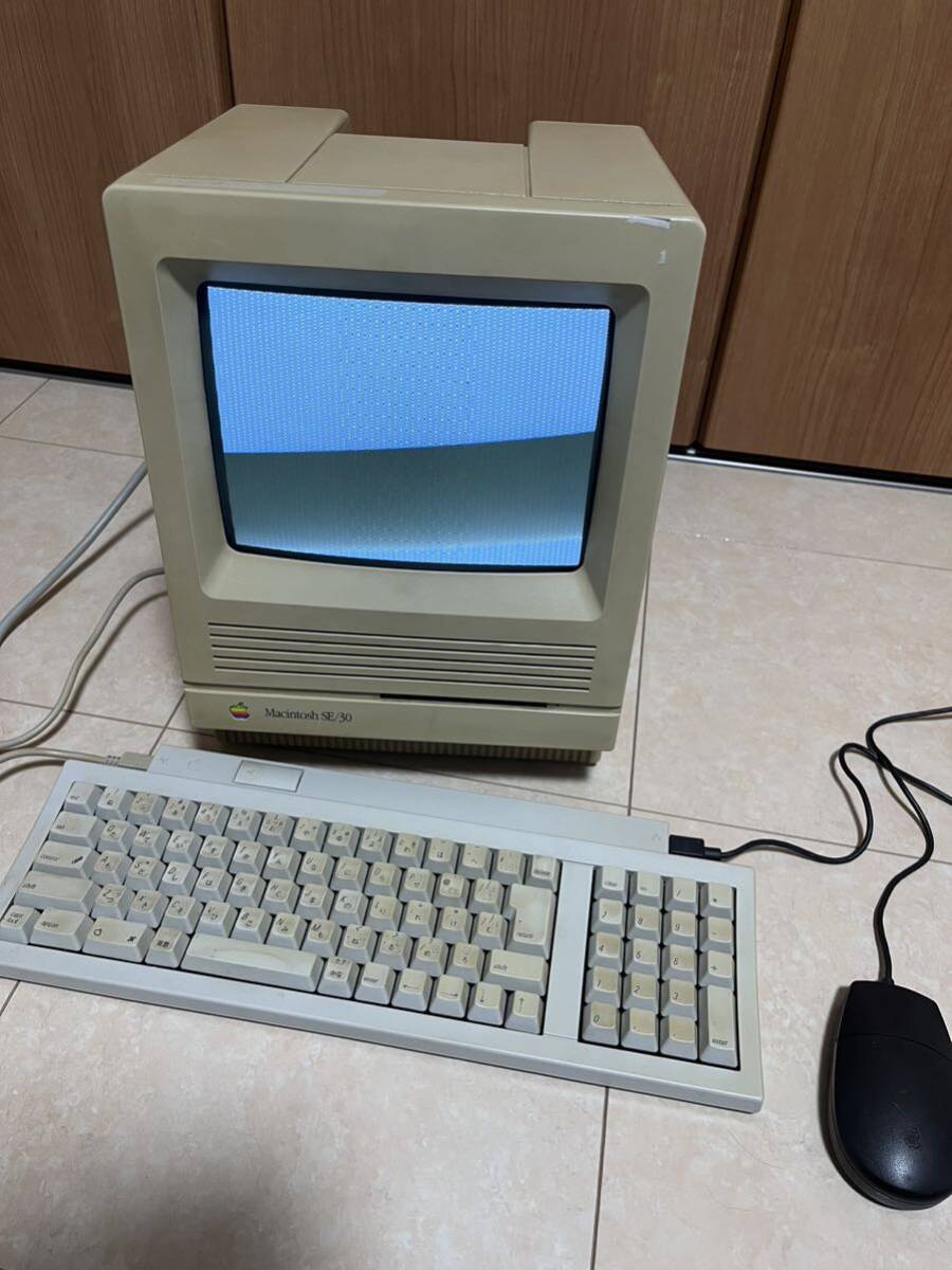 ジャンク Apple Macintosh SE/30 OldMac_画像1