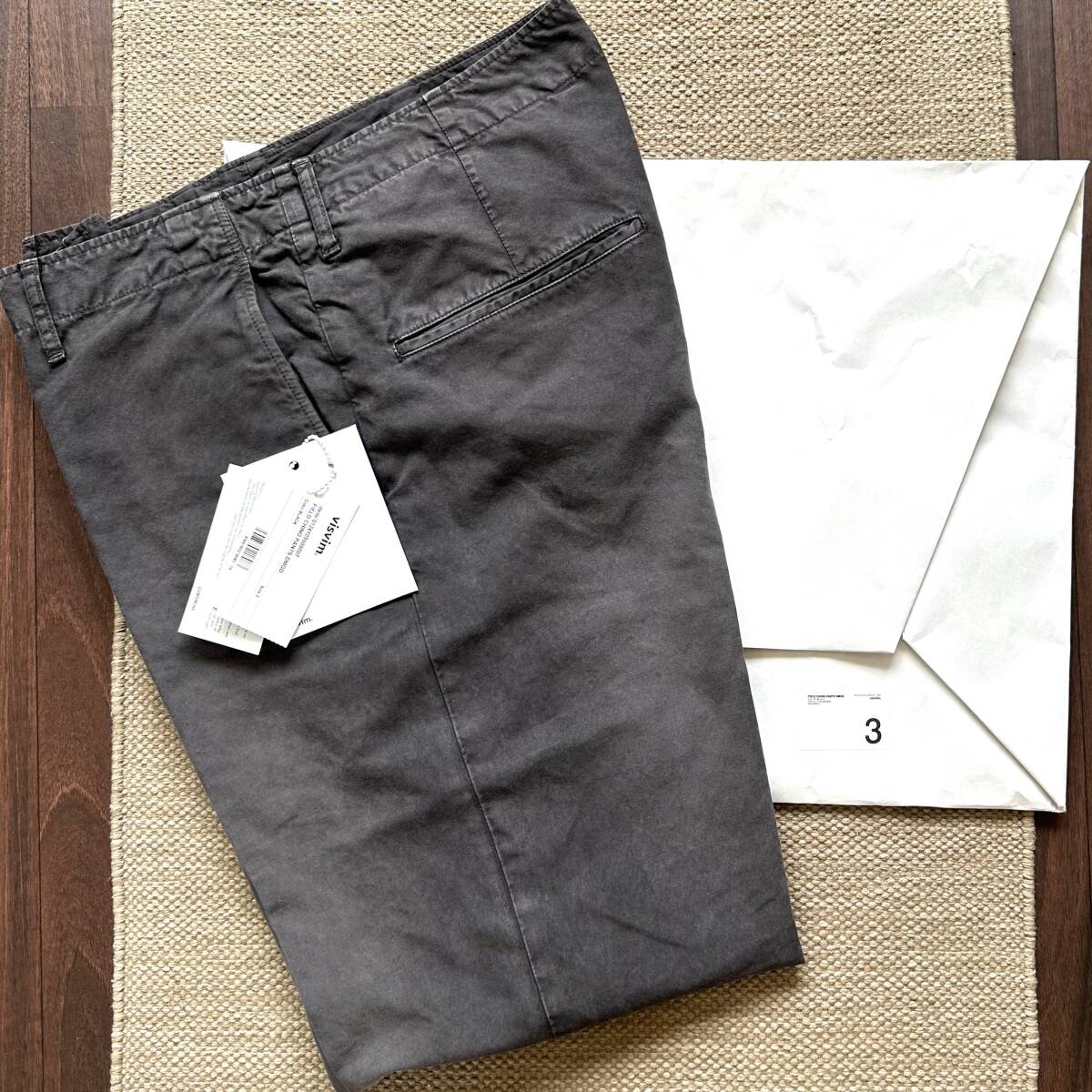 Yahoo!オークション - 2024ss visvim FIELD CHINO PANTS DMGD Yahoo!オークション - 2024ss visvim FIELD CHINO PANTS DMGD