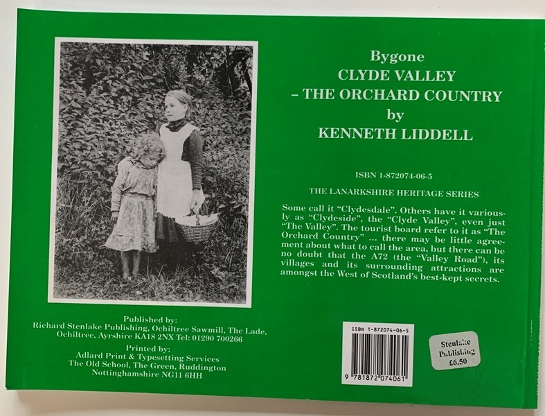 Hon216★Bygone Clyde Valley: The Orchard Country★英語版 Kenneth Liddell (著)_画像2