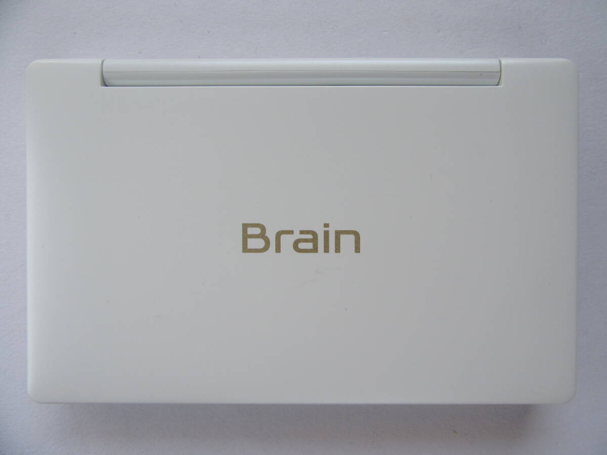 SHARP Brain PW-SA3 シャープ ブレーン カラー電子辞書 生活・教養モデル ホワイトの画像2