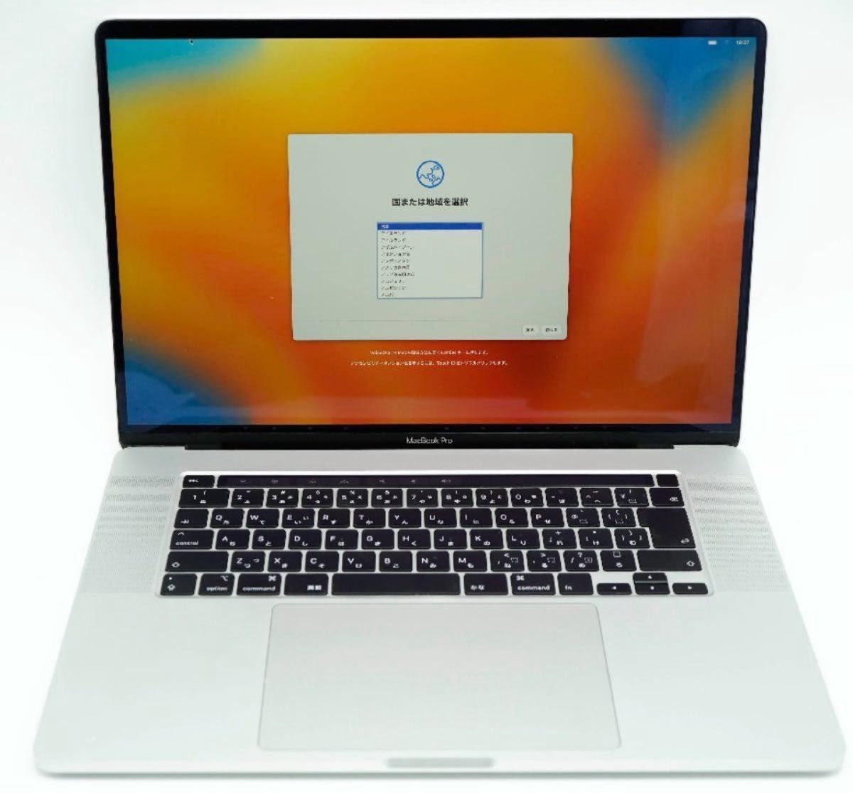 新品近Apple MacBook Pro シルバー2.3G Intel i9 メモリ16GB SSD1TB16インチ2020年購入