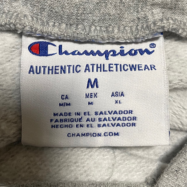 ★CHAMPION カレッジ パーカー ノースカロライナ大学チャペルヒル Mサイズ_画像4