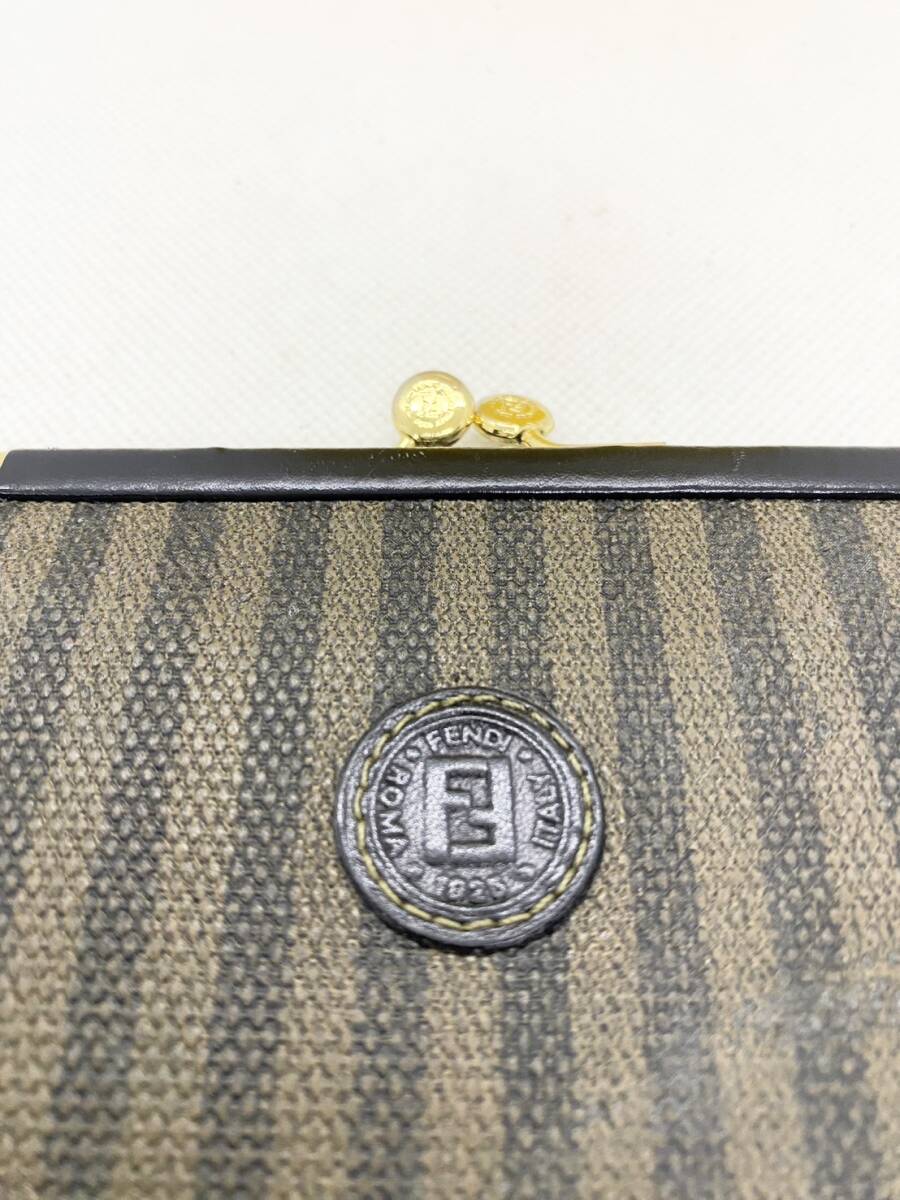 Fendi　フェンディ　折り財布　美品商品　送料無料　1円から_画像7