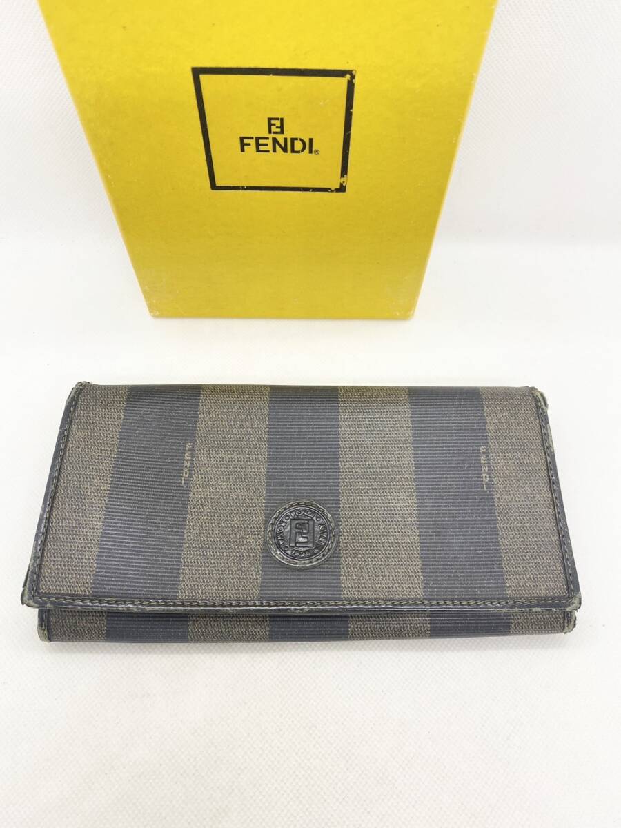 Fendi　フェンディ　長財布　美品商品　送料無料　1円から_画像1