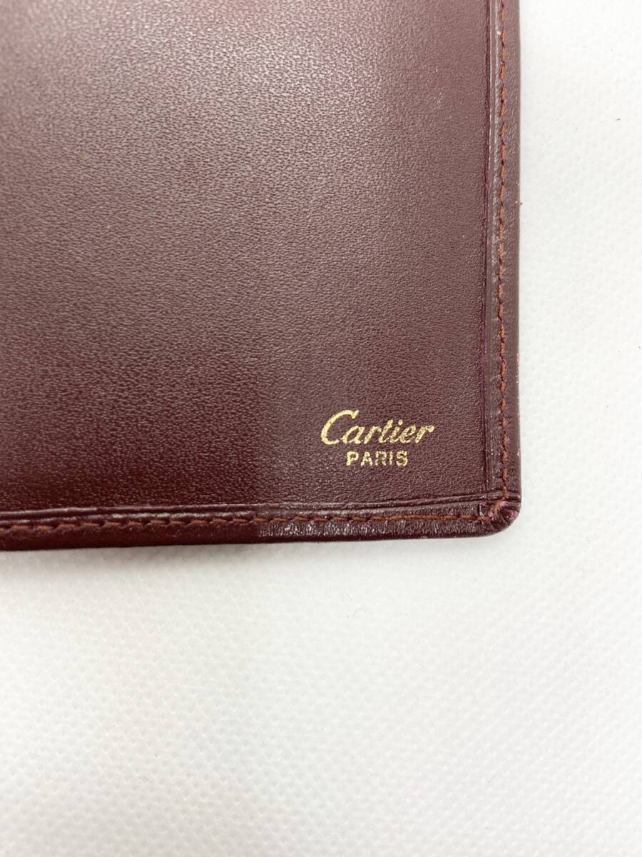  Cartier popular long wallet beautiful goods men's lady's free shipping 1 jpy from unused warehouse storage 