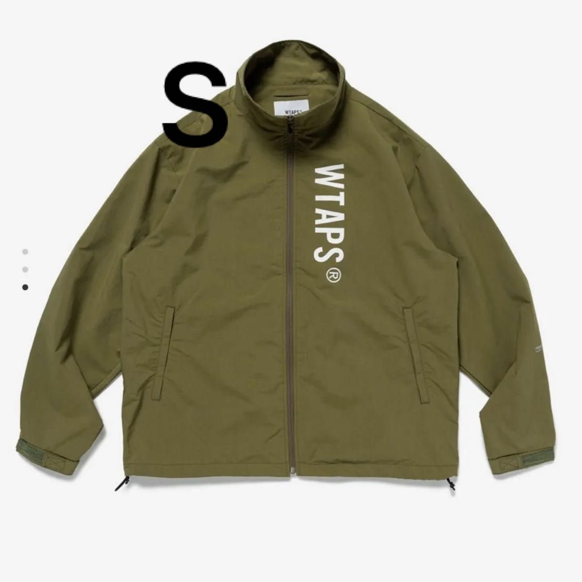 Wtaps Track / Jacket / Nylon Tussah Pertex Sign Wtaps Track / Jacket / Nylon Tussah Pertex Sign
