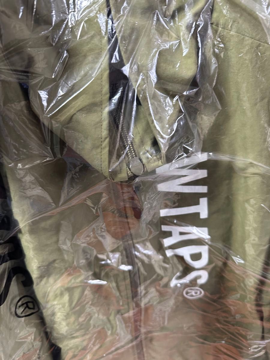Wtaps Track / Jacket / Nylon Tussah Pertex Sign Wtaps Track / Jacket / Nylon Tussah Pertex Sign
