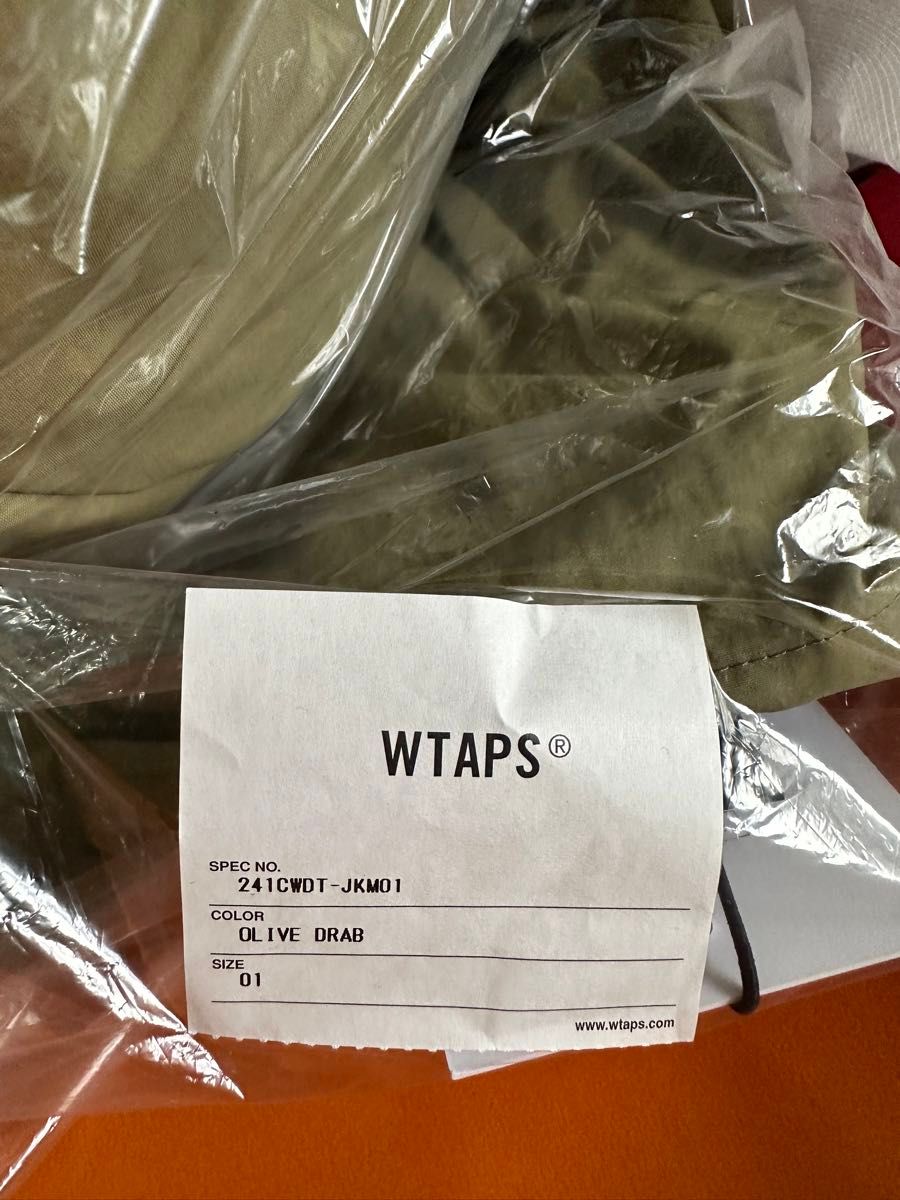 Wtaps Track / Jacket / Nylon Tussah Pertex Sign Wtaps Track / Jacket / Nylon Tussah Pertex Sign