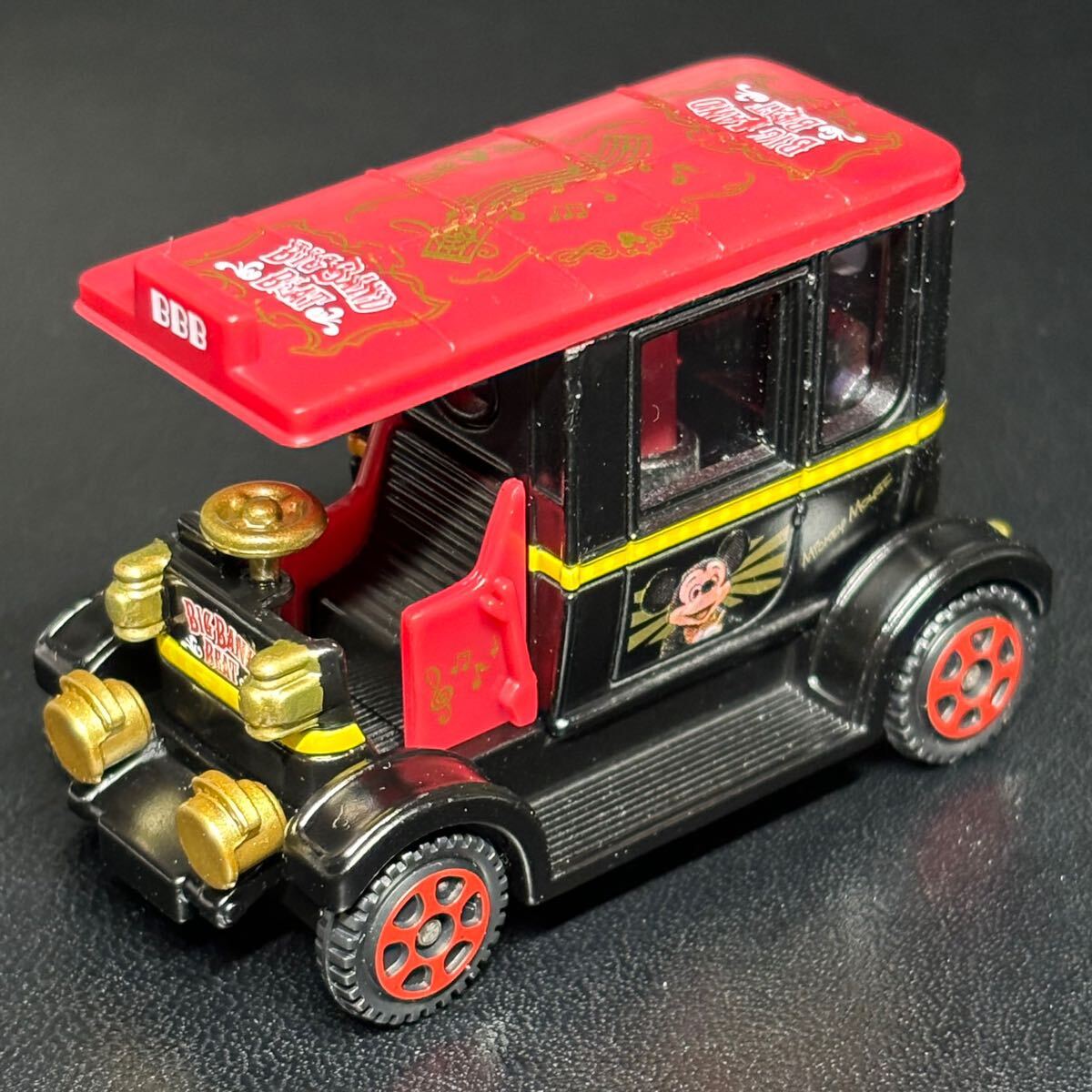 * миникар / Tomica / с ящиком!DISNEY Vehicle Collection mid Town кабина ( bigbang do свекла )! Takara Tommy!* управление 4