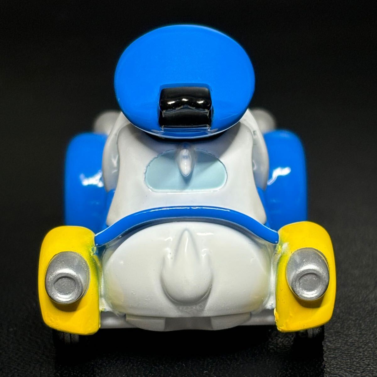★ミニカー/トミカ/箱付！Tokyo Disney RESORT Vehicle Collection ビークルコレクション ドナルドのレーシングカー！タカラトミー★管理19の画像7