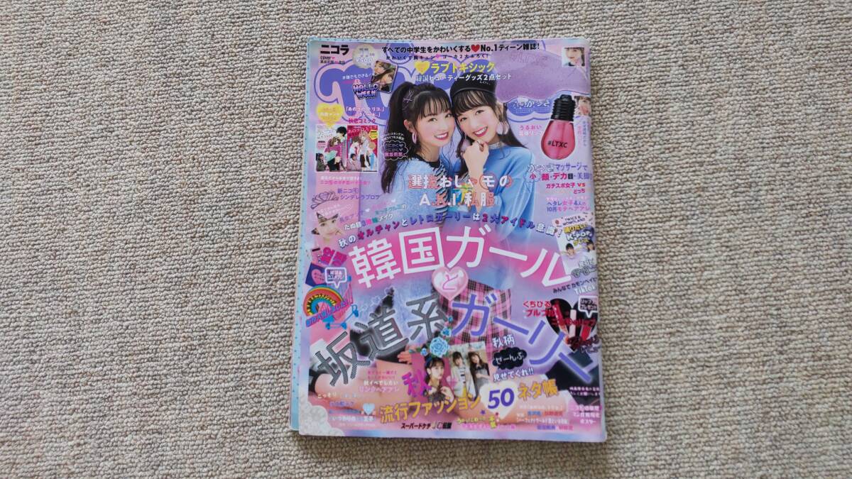 雑誌ニコラ21冊セット2018年11月・2019年1月～12月・2020年1月～8月・2021年9月_画像6