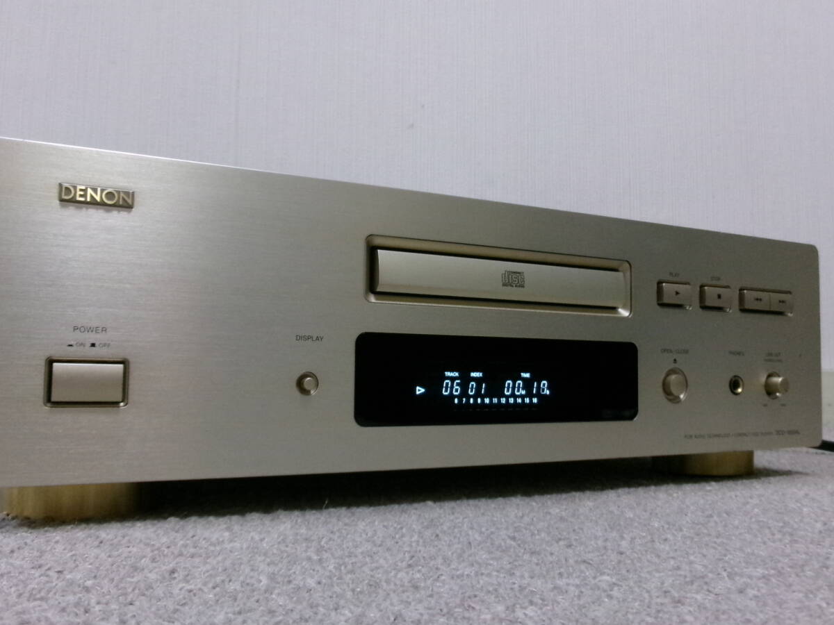 [ deep-rooted popularity model ]DENON DCD-1650AL beautiful goods excellent consent. height sound quality on this occasion certainly!