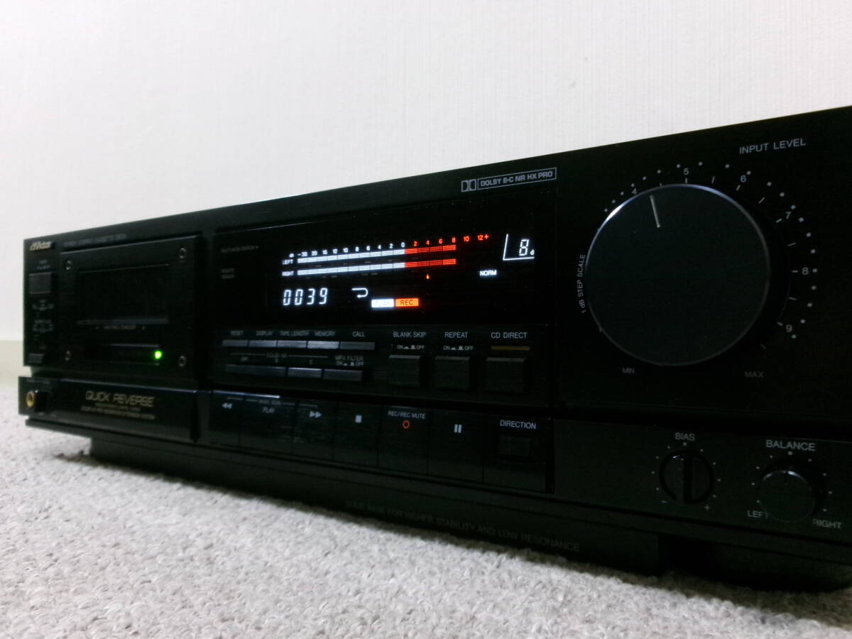隠れた名機/納得の高音質 Victor TD-R631 良好 リバース上位 隠れた名機/納得の高音質 Victor TD-R631 良好 リバース上位