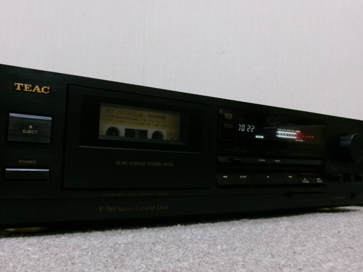 Yahoo!オークション - 【実力モデル】TEAC V-580 美品良品 Yahoo!オークション - 【実力モデル】TEAC V-580 美品良品